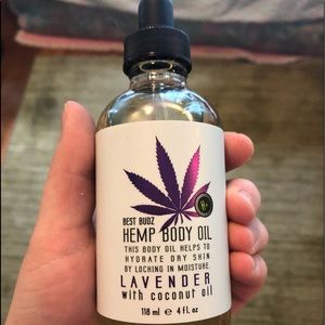 Hemp oil